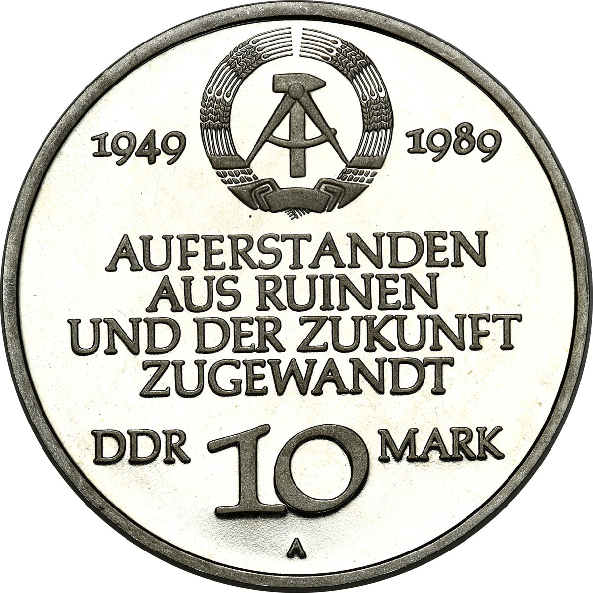Niemcy, DDR. 10 marek 1989